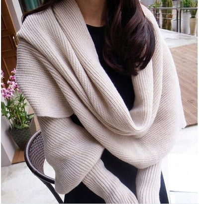 Wool Arm Scarf