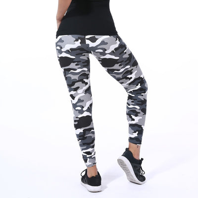 Camouflage Printing Elasticity Leggings