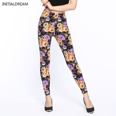 Camouflage Printing Elasticity Leggings